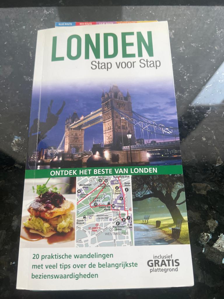 Londen Stap voor Stap - Ontdek het beste van Londen, Overige merken, Budget, Europa, Ophalen of Verzenden