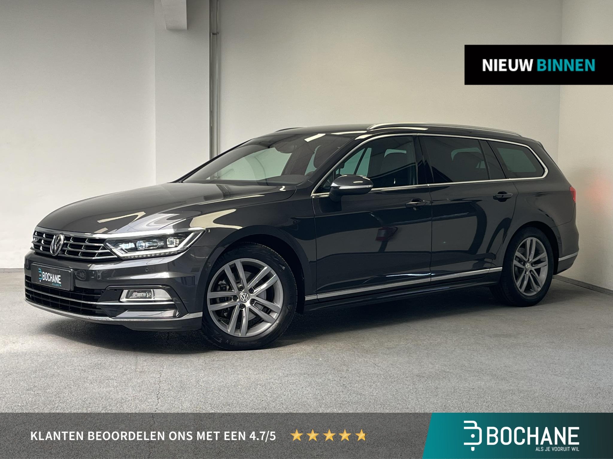 Volkswagen Passat Variant 1.5 TSI 3x R-line | TREKHAAK | LED, Auto's, Volkswagen, Bedrijf, Te koop, Passat, ABS, Adaptieve lichten