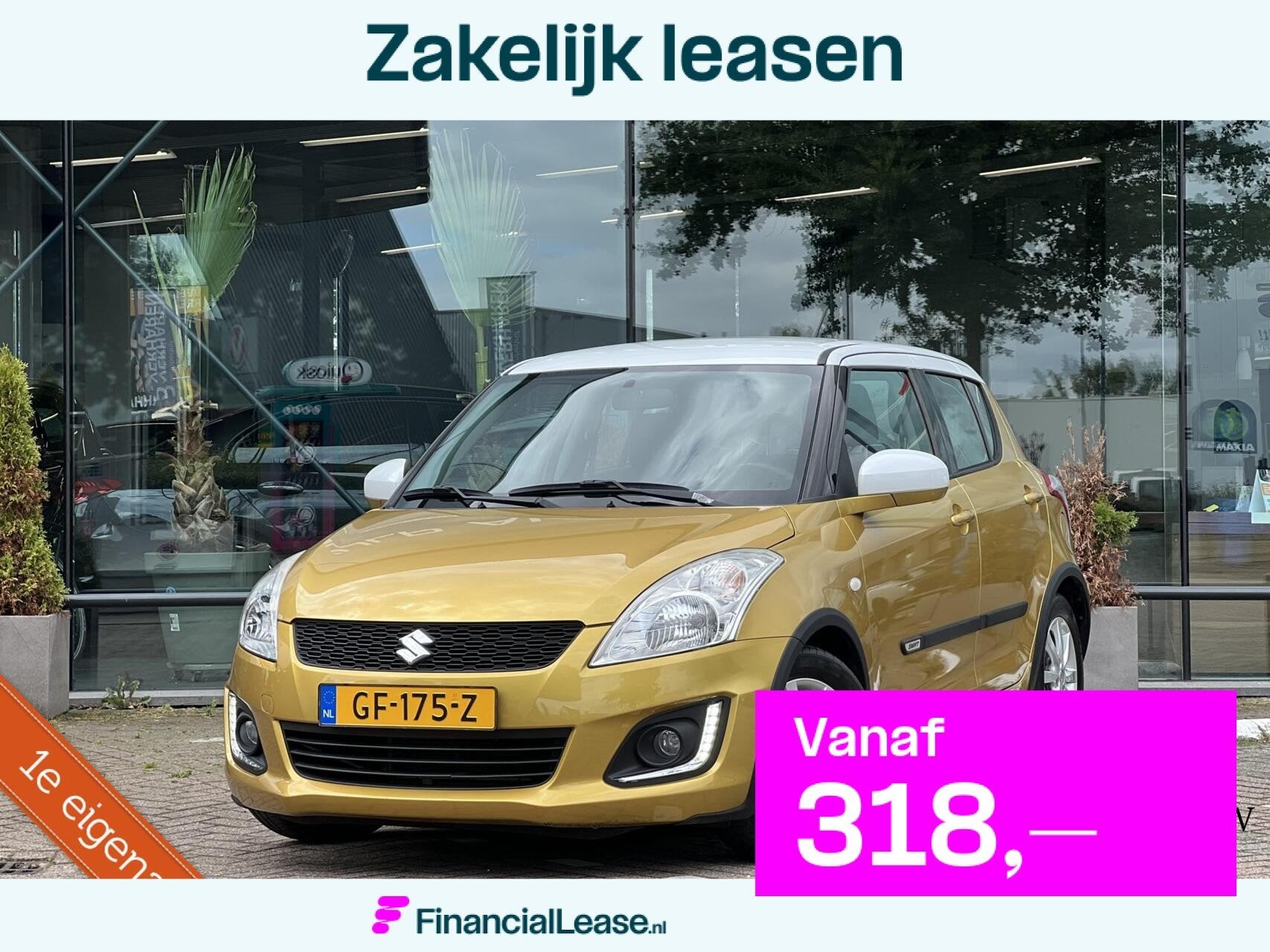 Suzuki Swift 1.2 Dynamic EASSS 1e Eigenaar NLauto NAP, Euro 5, Stof, Gebruikt, 4 cilinders