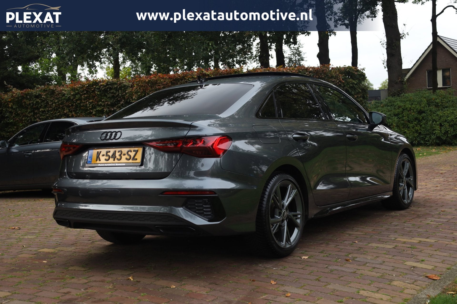 Audi A3 Limousine 35 TFSI S edition Aut. | 3x S-Line | Full, Auto's, 4 cilinders, 150 pk, Leder en Stof, Origineel Nederlands