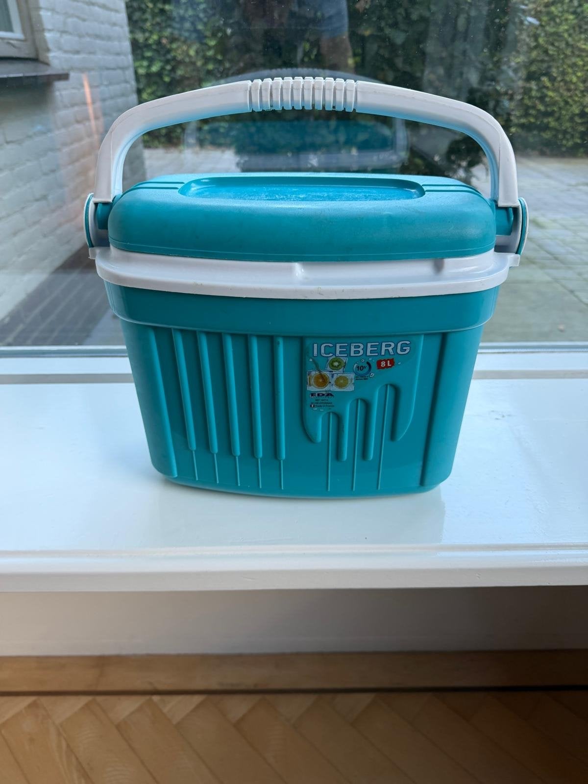 Iceberg Koelbox 8L - Compact en Handig, Ophalen, Gebruikt, Koelbox, Koelelement