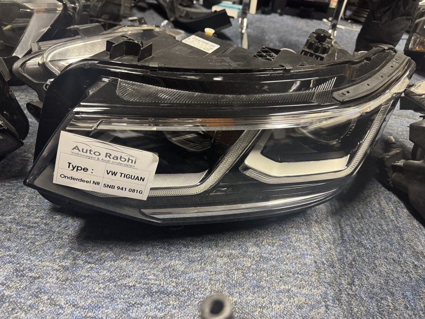 Vw Tiguan 5NA Facelift koplamp links IQ Light 5NB941081G, Auto-onderdelen, Gebruikt, -, -, Ophalen of Verzenden