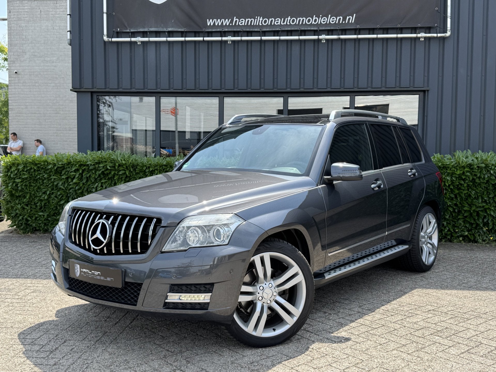 Mercedes-Benz GLK-Klasse 350 272pk Aut. 4-Matic Unieke staat, Auto's, Mercedes-Benz, Automaat, Gebruikt, Zwart, 2000 kg
