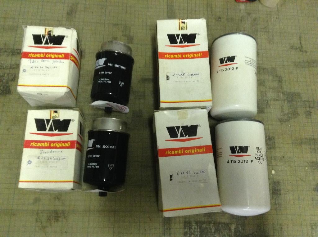 Nieuwe VM Filters 35312018F/41152012F, Ophalen of Verzenden, Nieuw, Motor en Techniek
