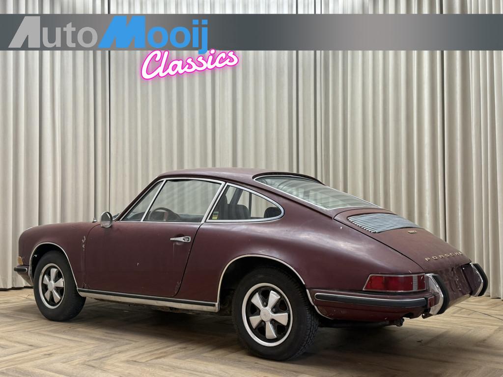 Porsche 911 T 2.0 Coupé FIRST SERIES / 1969 / Kardex / Fuch, Auto's, Achterwielaandrijving, Zwart, Leder, Bedrijf