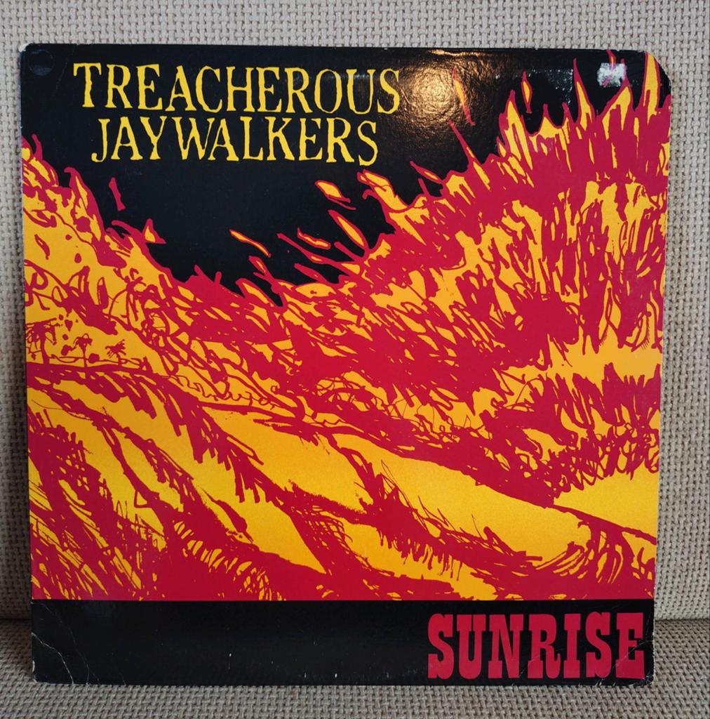 Treacherous Jaywalkers - Sunrise (psych / garage rock), Cd's en Dvd's, Vinyl | Rock, Ophalen of Verzenden, 1980 - 1989, 12 inch