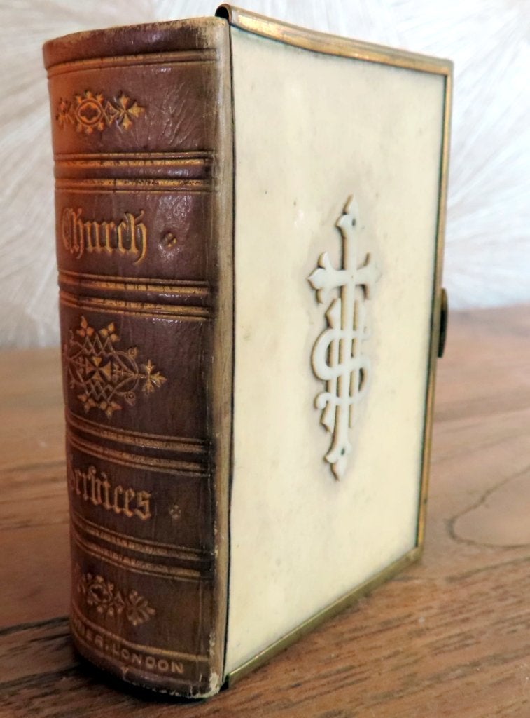 Koopje! The book of Common Prayer, gave uitgave 1878, incl v, Antiek en Kunst, Verzenden