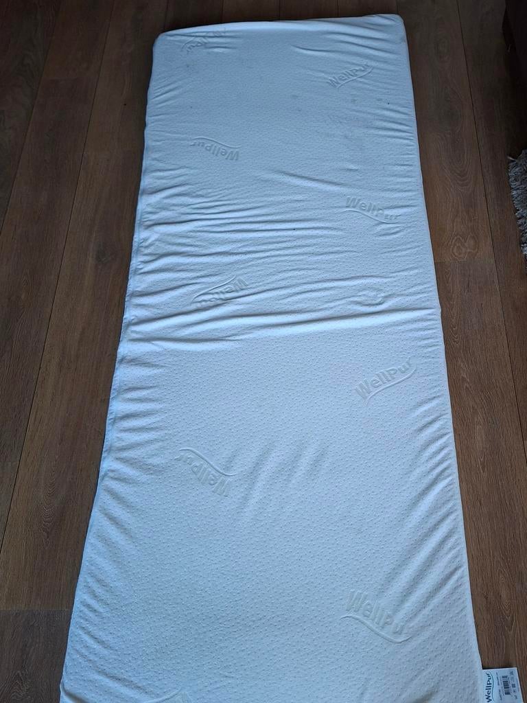 Topper Wellpur gold T30 80x200 cm, Huis en Inrichting, Ophalen of Verzenden, Zo goed als nieuw, Eenpersoons, 80 cm