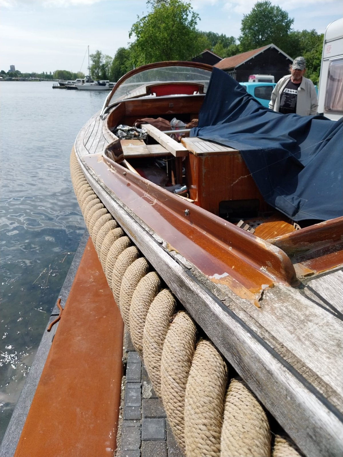 Kabelharing, Ophalen of Verzenden, Zo goed als nieuw, Motor en Techniek, Zeilboot of Motorboot