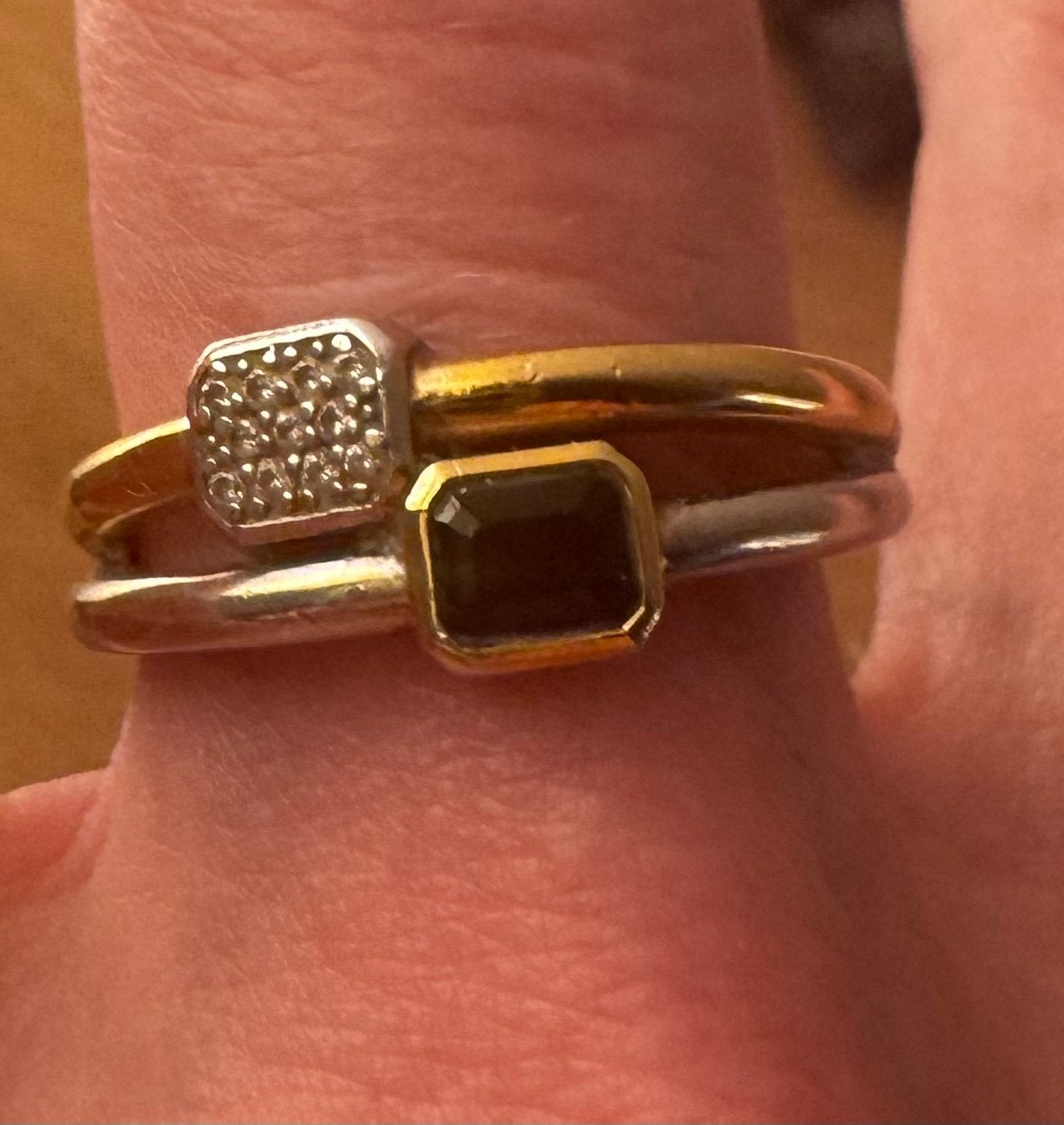 Ti Sento ring maat 62, Overige materialen, Gebruikt, Overige kleuren, 20 of groter