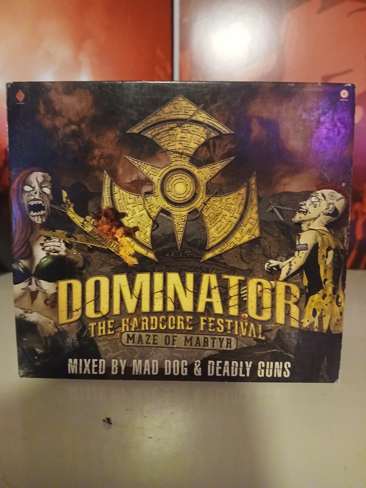 Dominator 2017, Ophalen of Verzenden, Zo goed als nieuw
