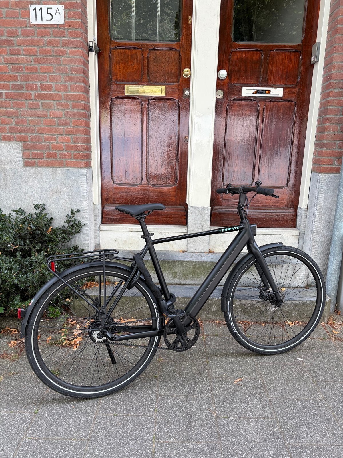 Tenways CGO600 Pro E-bike (L) - Z.g.a.n. - 150 km, Zo goed als nieuw, 50 km per accu of meer, 55 tot 59 cm, Ophalen