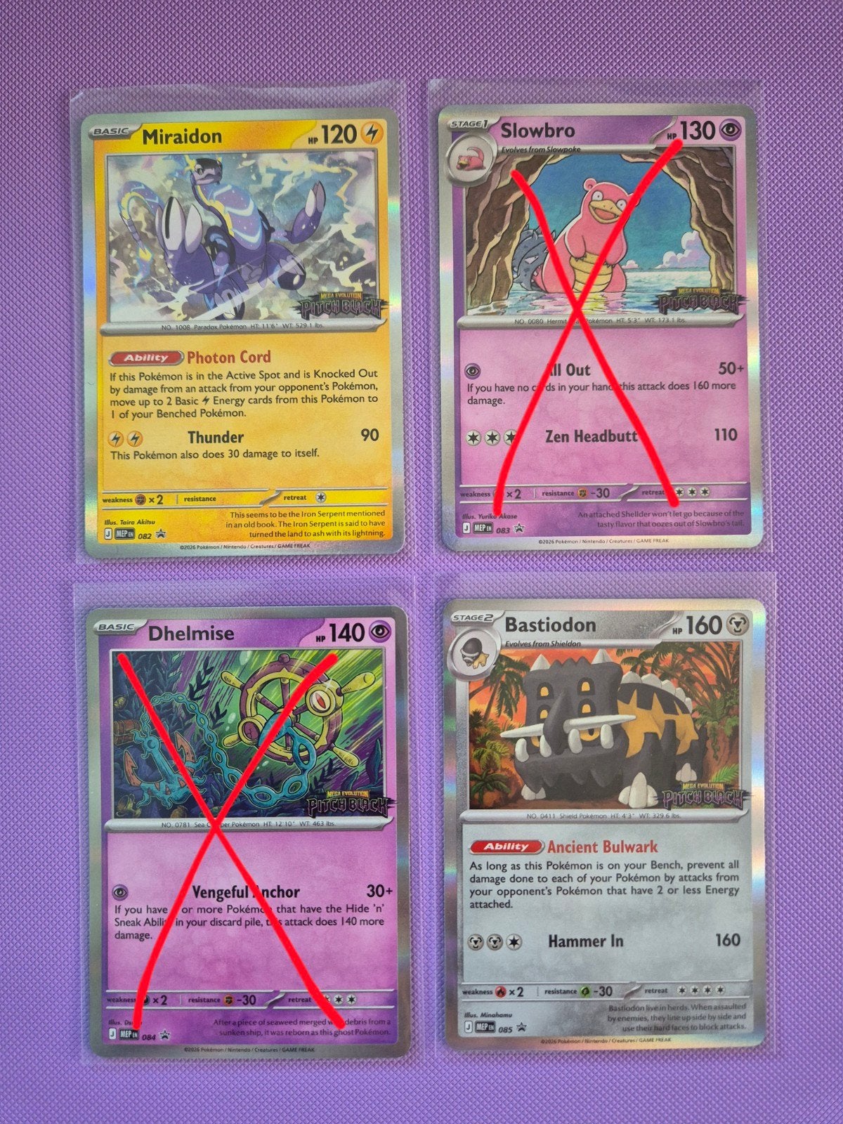 Pokémon Pitch Black Prerelease Stamped Promo's - NM, Hobby en Vrije tijd, Verzamelkaartspellen | Pokémon, Ophalen of Verzenden