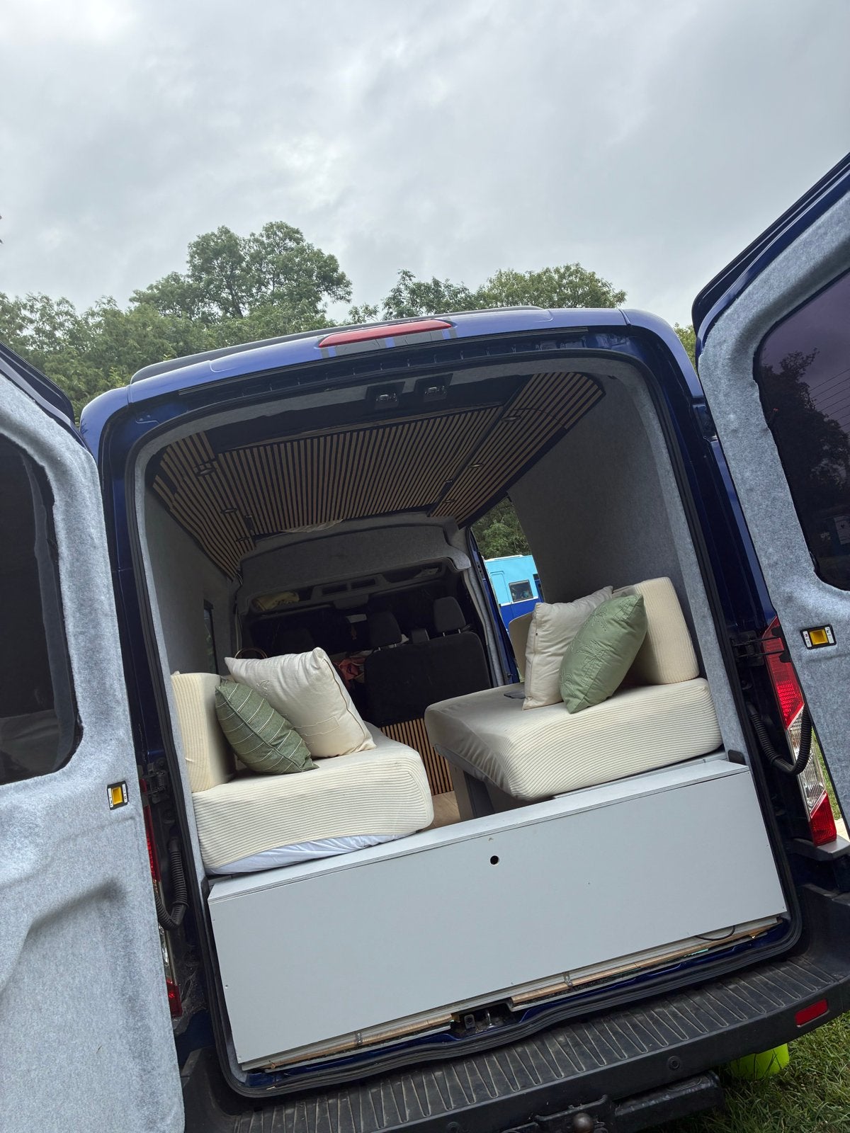 Ford Transit Camper met Hefdak - Euro 6, Particulier, Buscamper of Camperbus, Overige merken