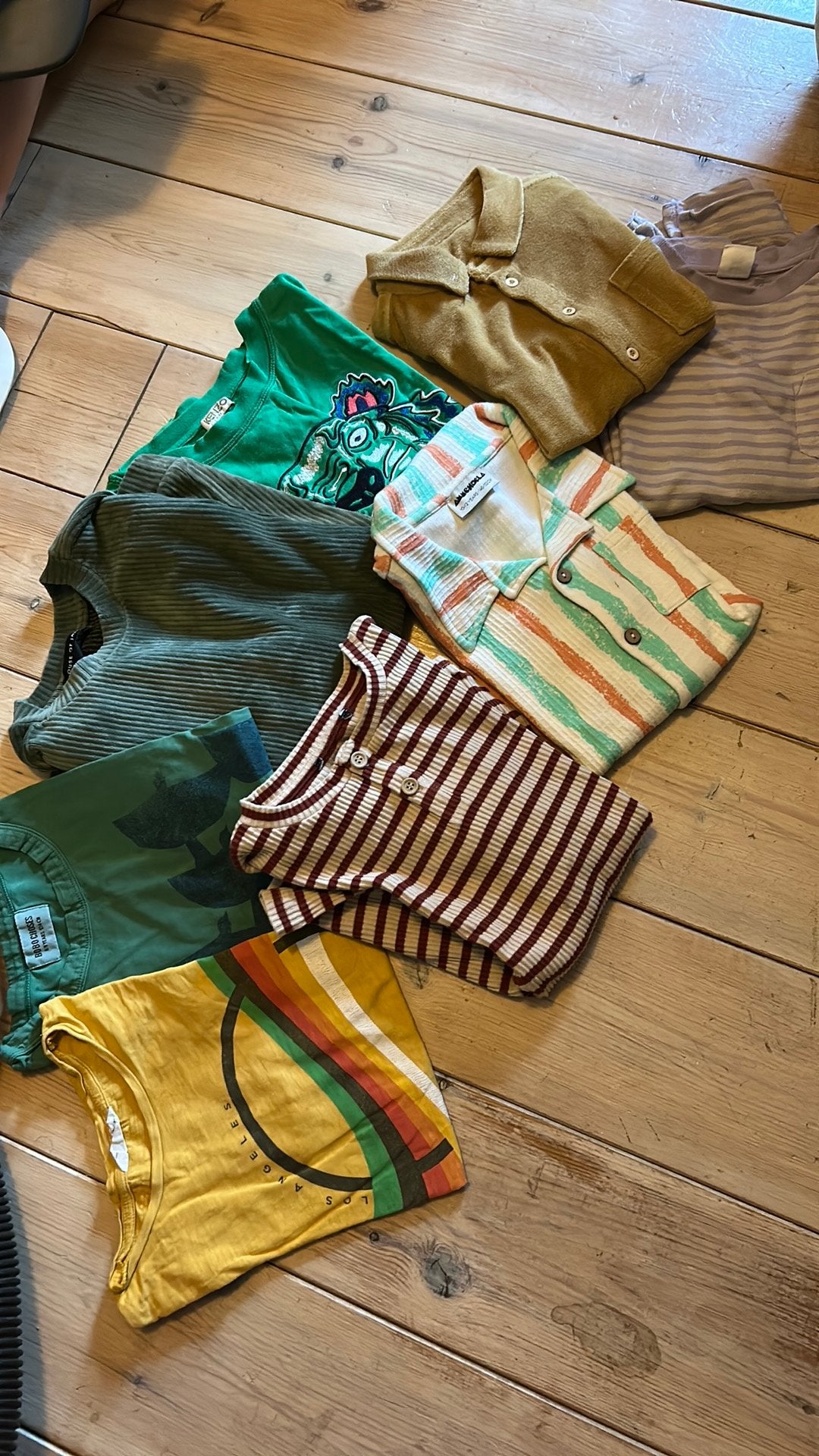Merken Kledingpakket truien en shirts 128 t/m 146, Ophalen of Verzenden, Zo goed als nieuw, Maat 134