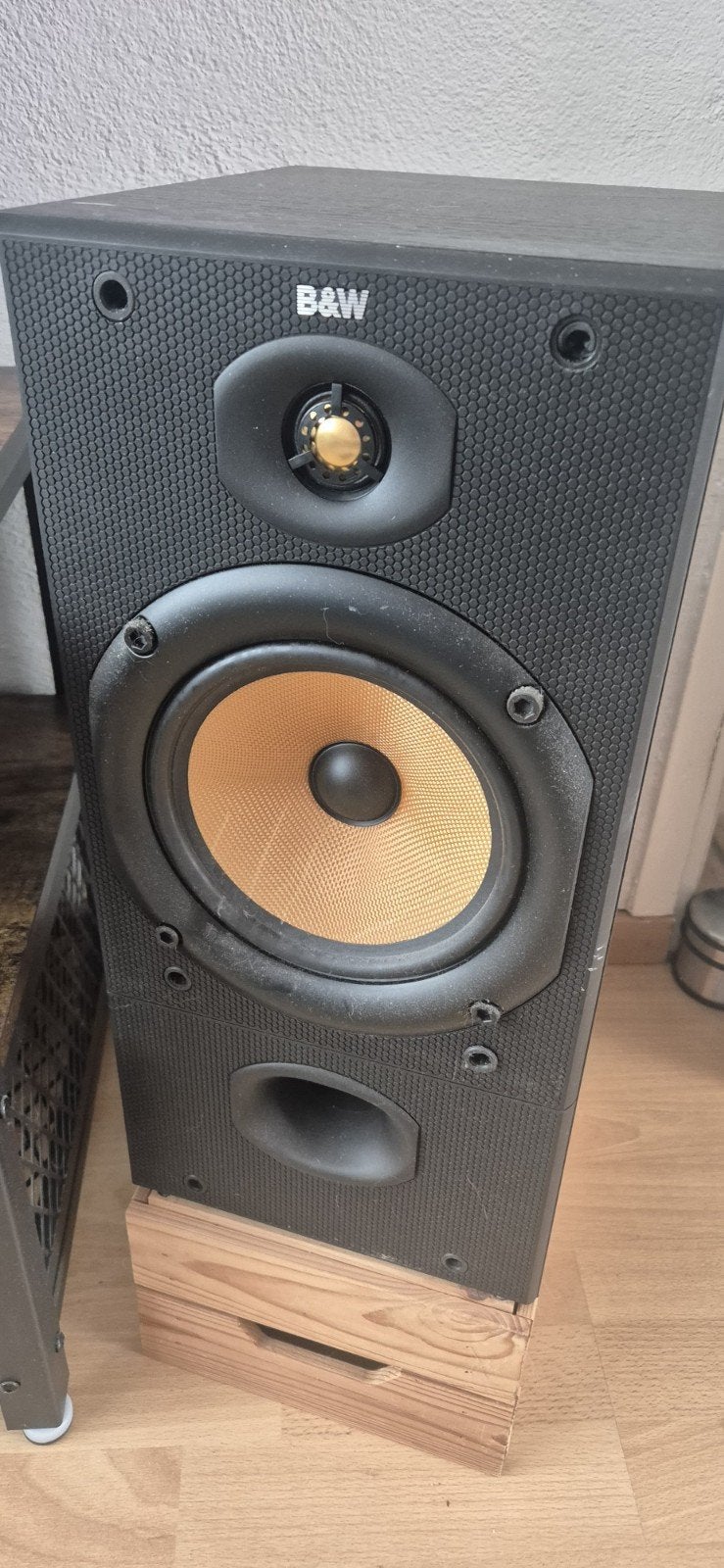 Denon + B&W + JBL., Ophalen, Gebruikt, 60 tot 120 watt, Bowers & Wilkins (B&W)