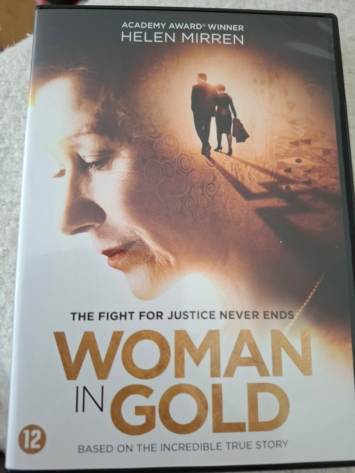 woman in gold, Alle leeftijden, Ophalen of Verzenden, Zo goed als nieuw