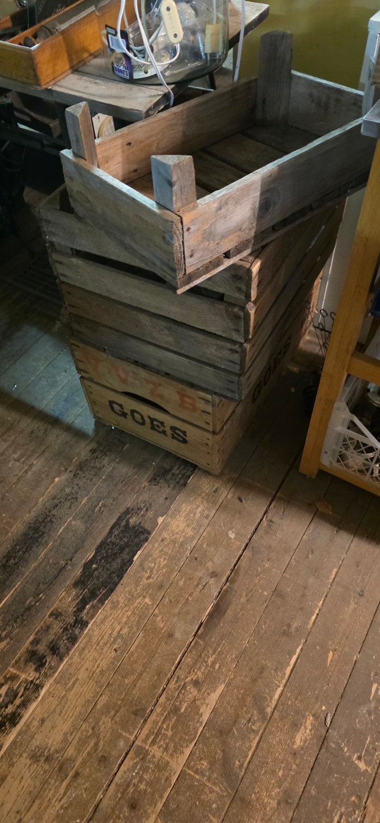 oude kisten 5€, Ophalen of Verzenden
