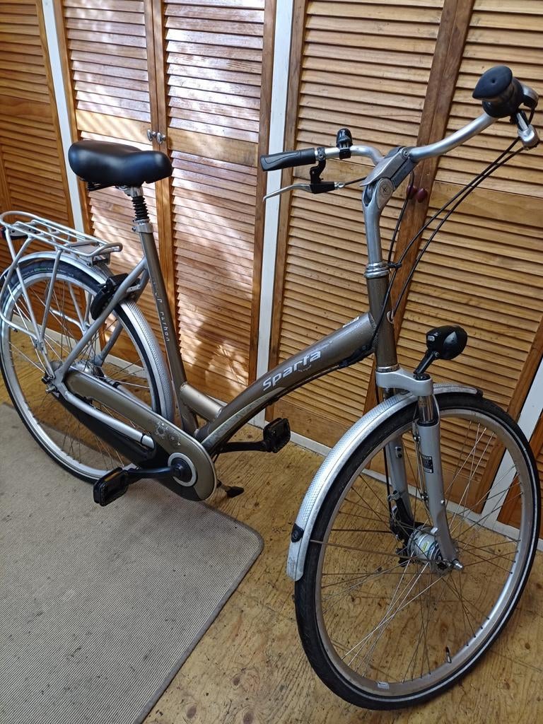 Sparta/Marathon/7 versnellingen/naafdynamo/61 cm framemaat., Ophalen, Sparta, Gebruikt, Versnellingen