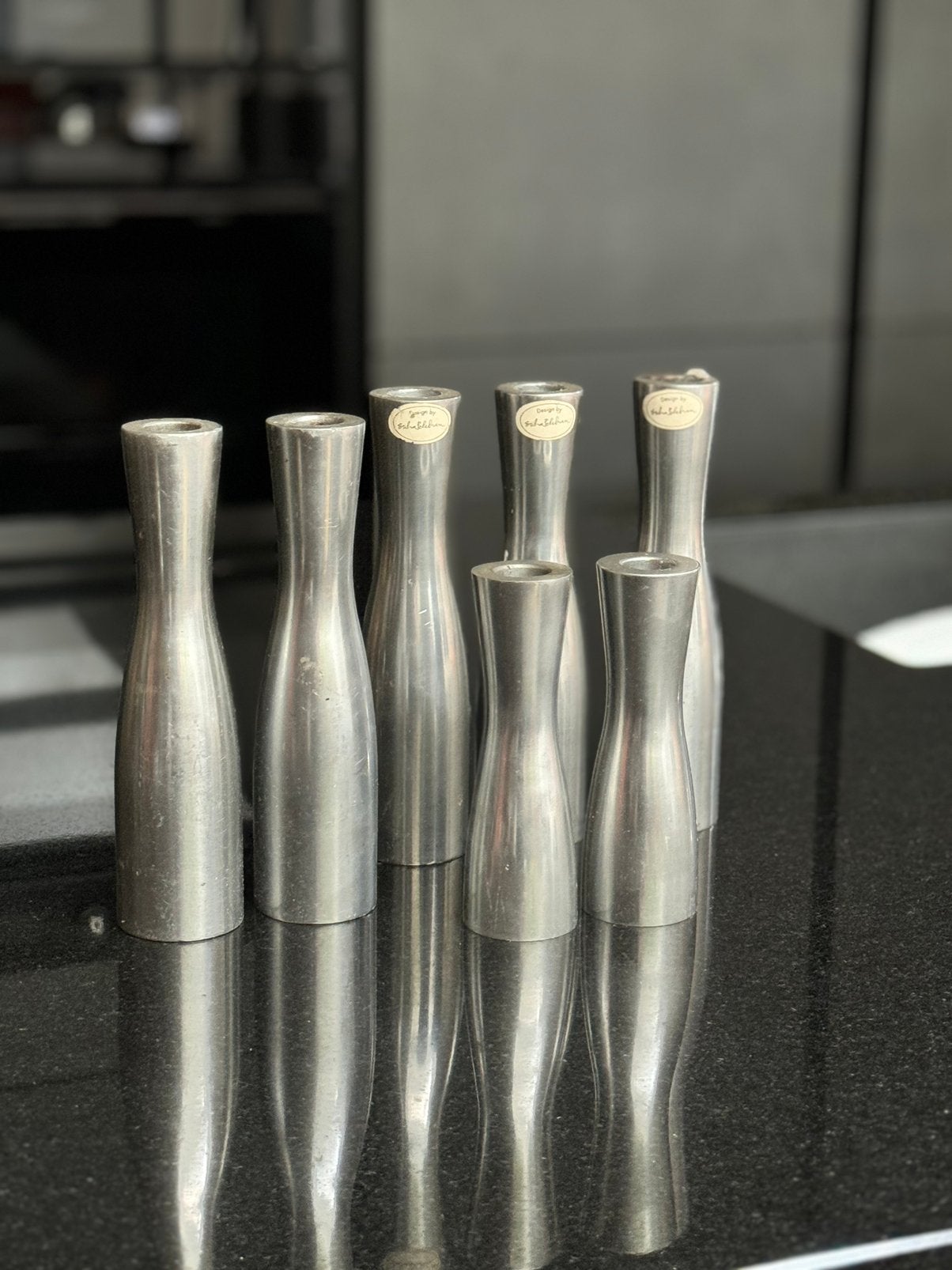 Vintage IKEA GÖTA kandelaren 7 stuks, Ophalen, Zo goed als nieuw, Overige materialen, IKEA
