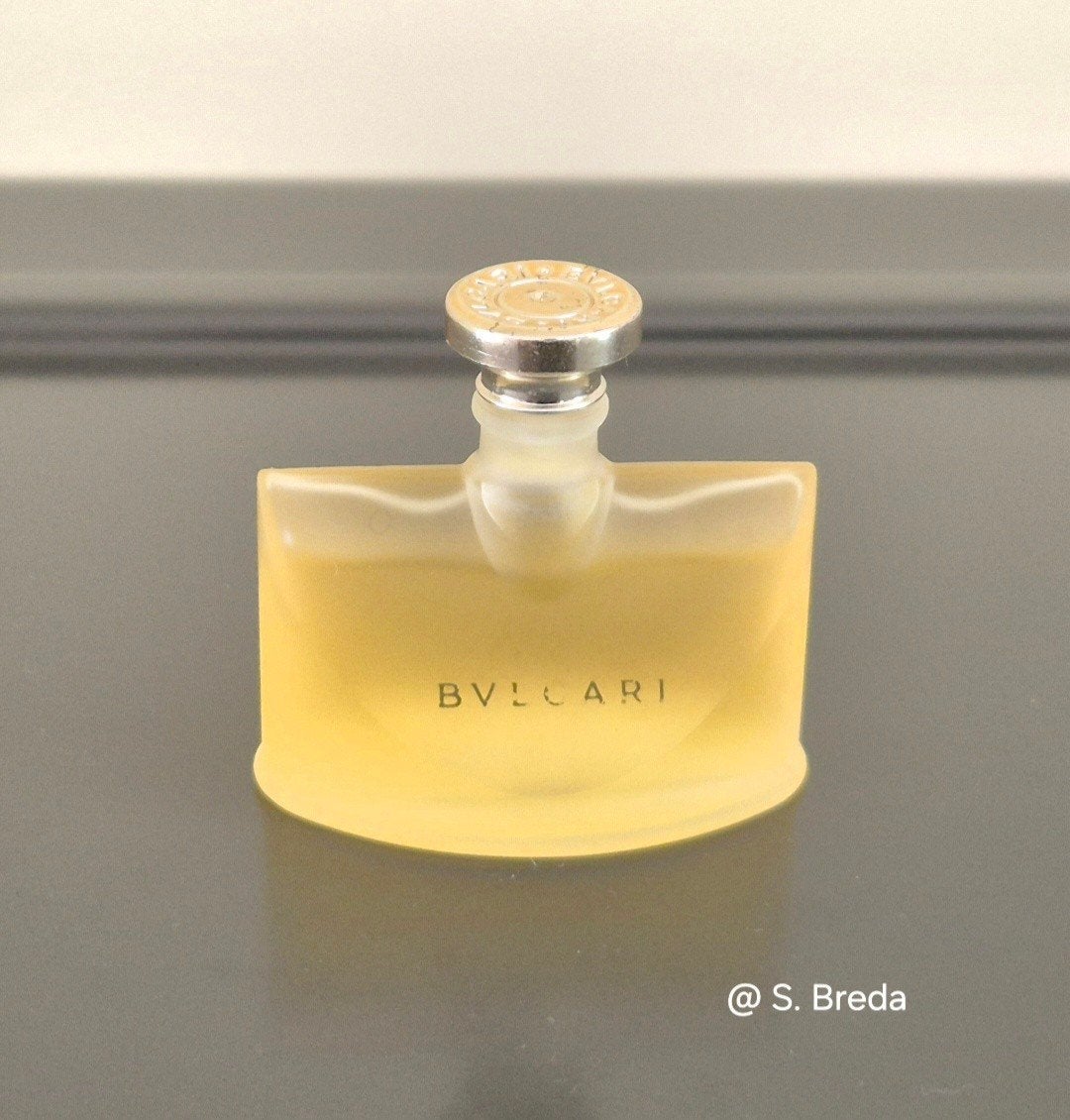 Bvlgari - Eau de Parfum miniatuur, Ophalen of Verzenden, Miniatuur, Gevuld