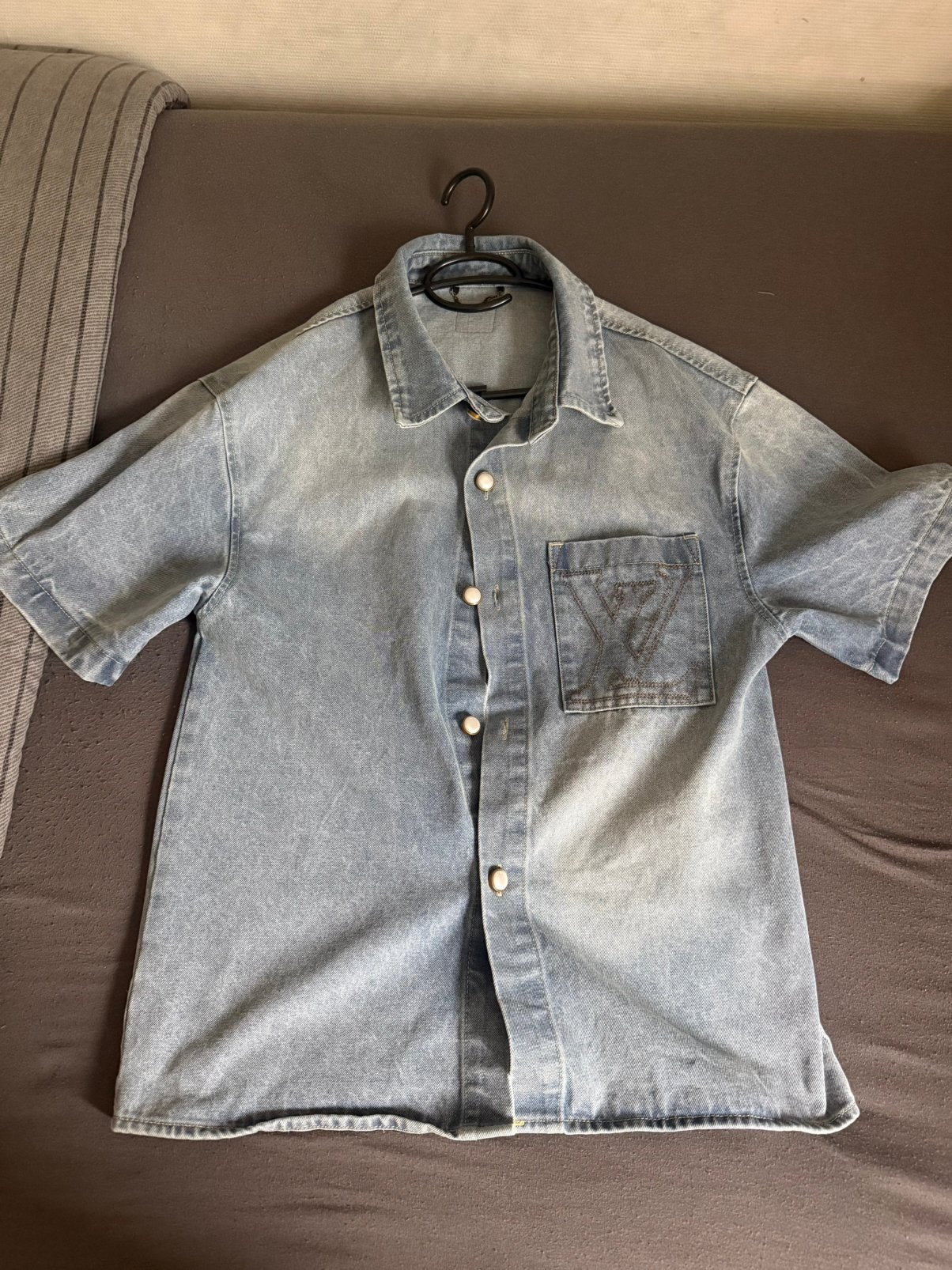 Louis Vuitton spijkerjas, Kleding | Heren, Ophalen of Verzenden, Zo goed als nieuw, Blauw