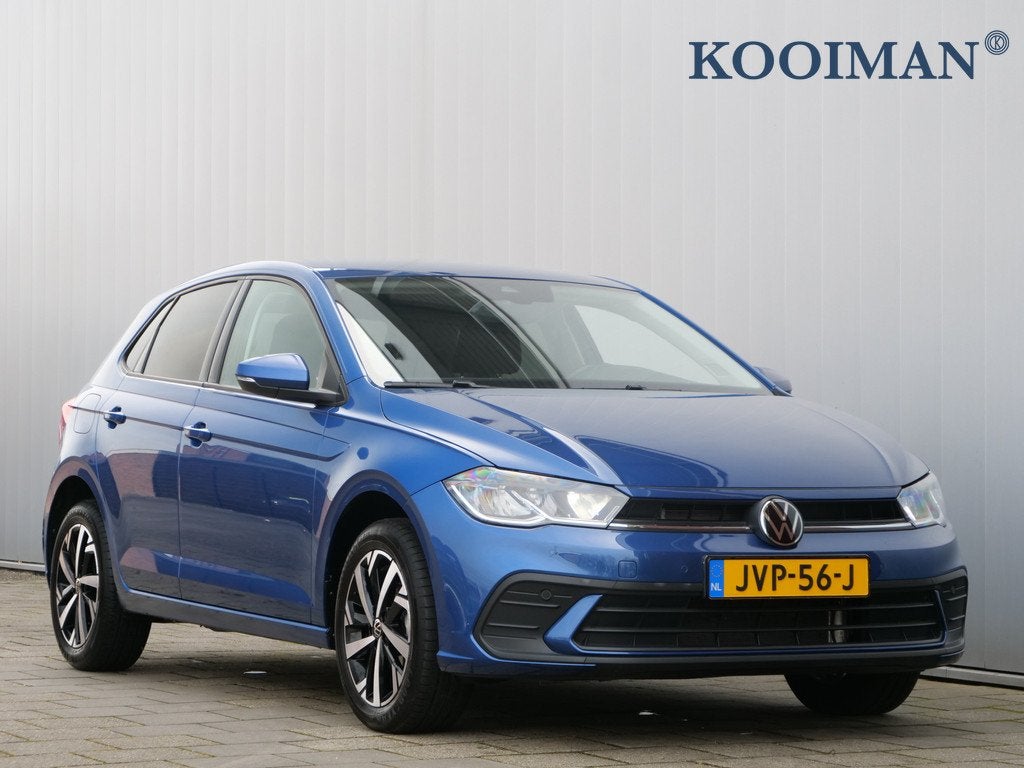 Volkswagen Polo 1.0 TSI Life Edition 96 Pk Automaat Apple Ca, Auto's, Volkswagen, Bedrijf, Te koop, Polo, ABS, Achteruitrijcamera