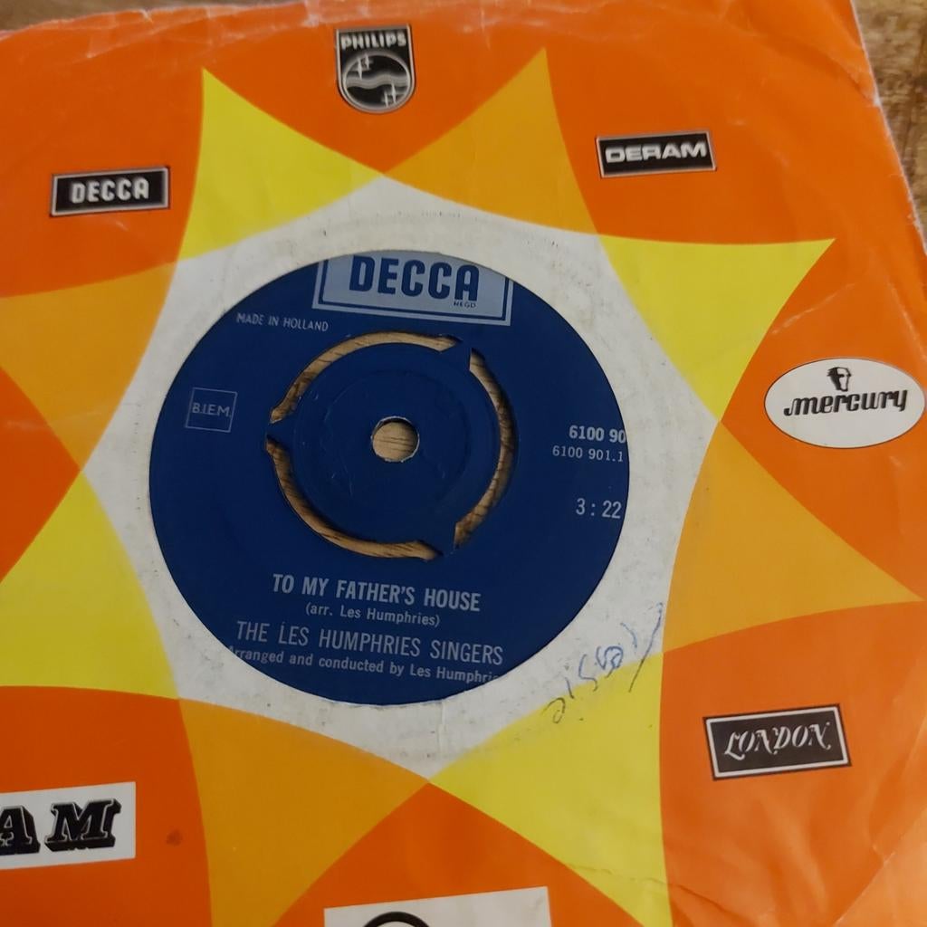 The les humphries singers  / to my father's house, Ophalen of Verzenden, Gebruikt, Pop