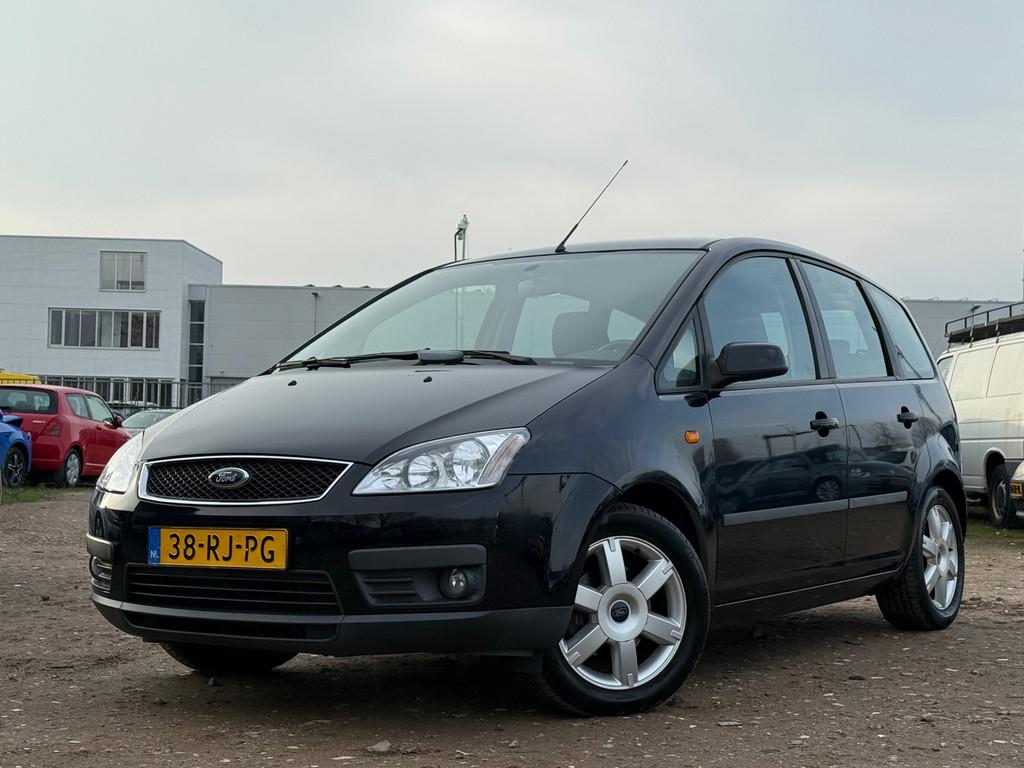 Ford Focus C-Max 1.6-16V Futura/LAAG KM/TOPSTAAT, Voorwielaandrijving, 1596 cc, 101 pk, Gebruikt