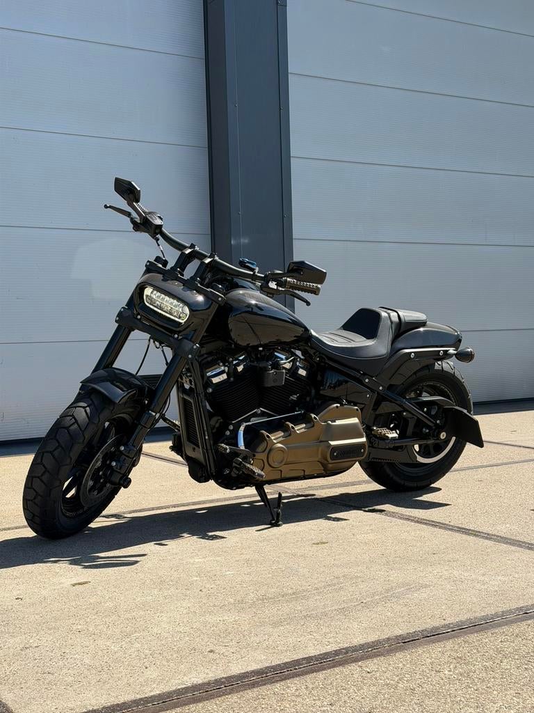 Harley Davidson Fat Bob, Motoren, Motoren | Harley-Davidson, Chopper, Particulier, Handgeschakeld, Sportuitlaat