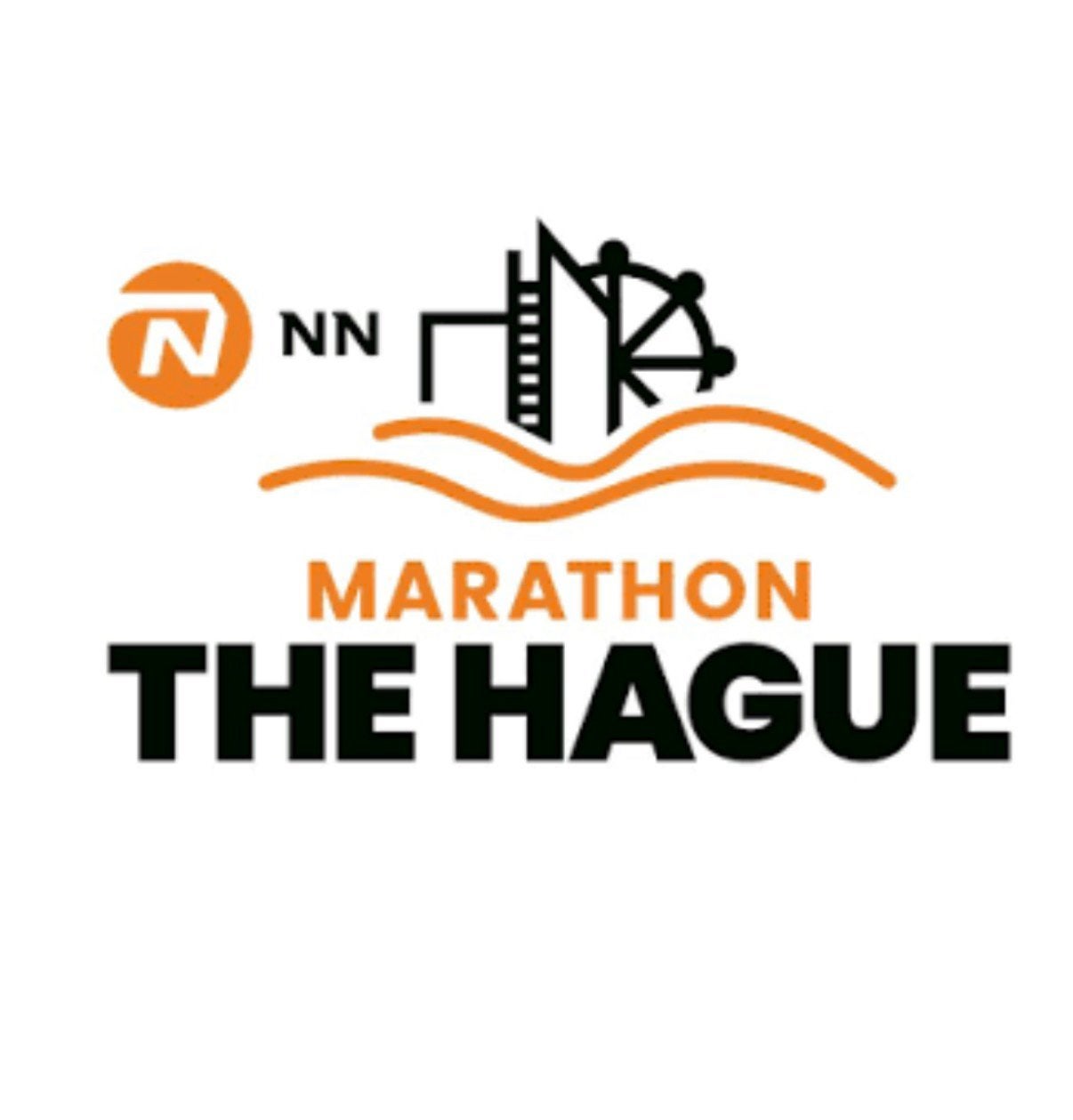 NN marathon den haag startbewijs + T-shirt maat L, Eén persoon, November