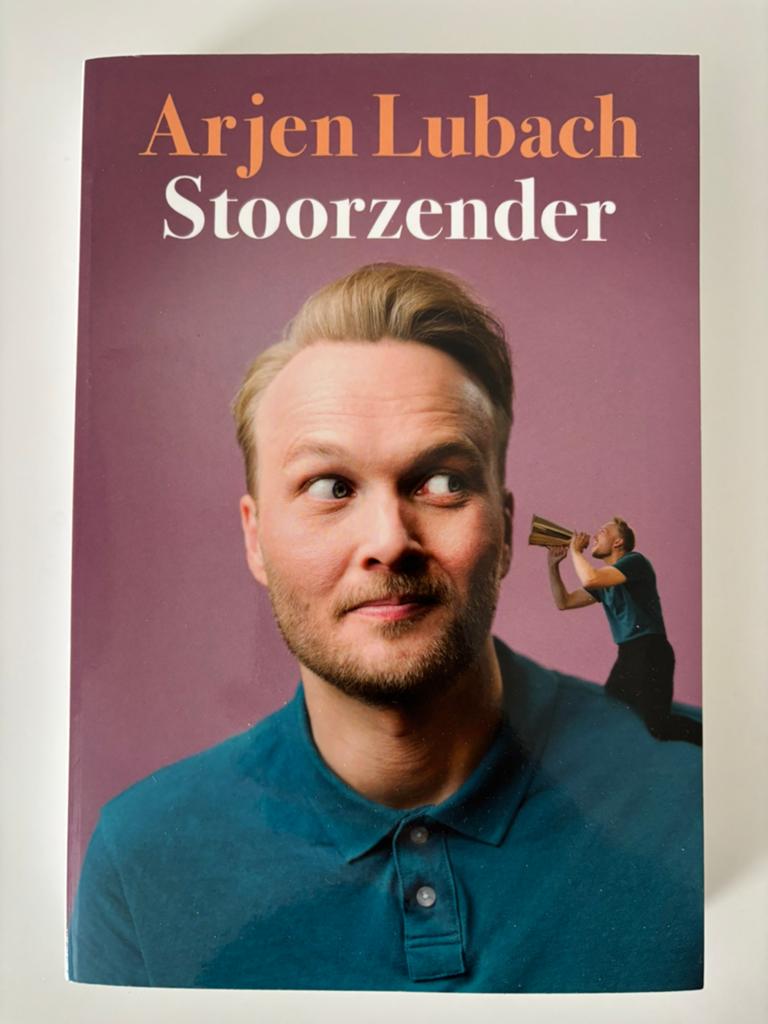 Arjen Lubach Stoorzender, Ophalen of Verzenden, Zo goed als nieuw