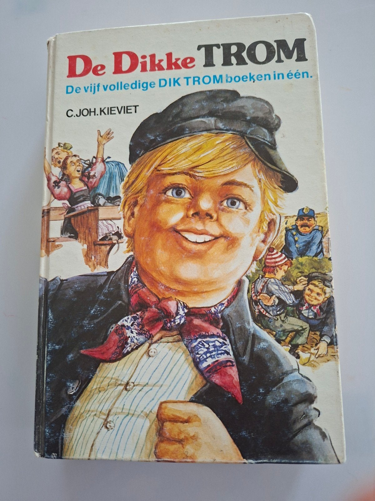 De Dikke Trom Auteur J.Kieviet 5 boeken in één, Boeken, Ophalen of Verzenden