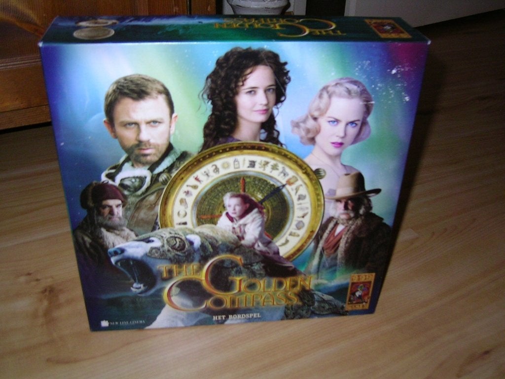 NIEUW: Bordspel: The Golden Compass 999 games, Hobby en Vrije tijd, Een of twee spelers, Ophalen of Verzenden, Nieuw, 999Games