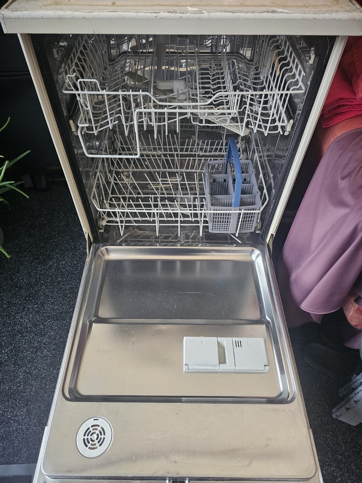 Miele Gala Vaatwasser - Vrijstaand, Goede Staat, Ophalen, Gebruikt, 60 cm of meer, Kort programma