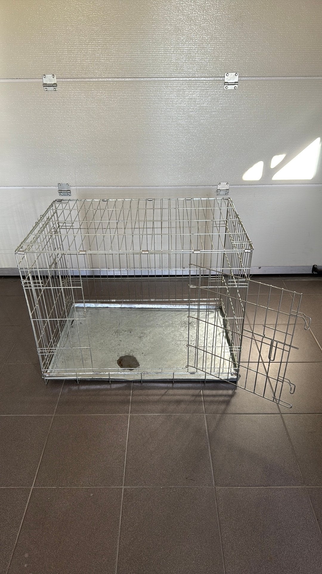 Hondenbench, Dieren en Toebehoren, Ophalen, Gebruikt