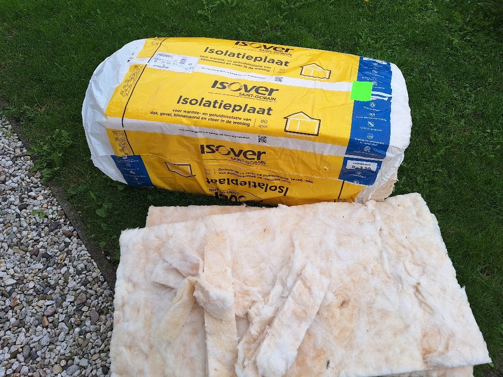 Isolatieplaat, Ophalen, Overige materialen, 4 tot 8 cm, Nieuw