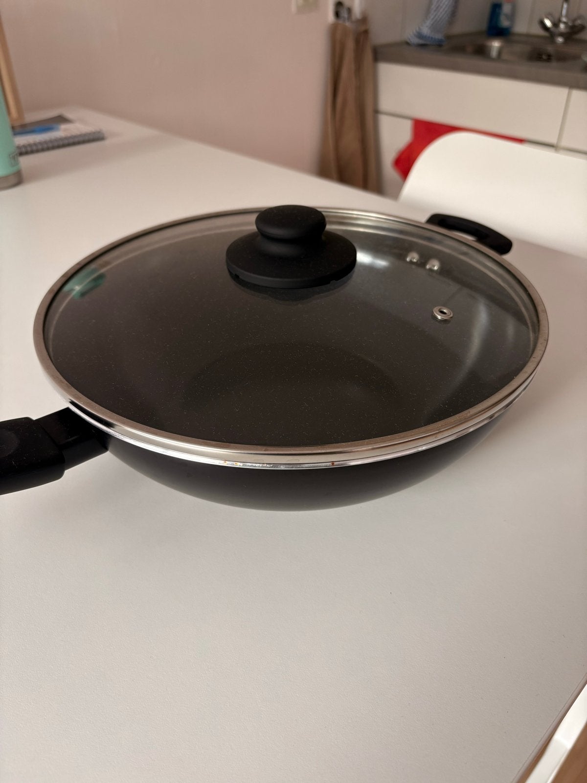 IKEA Wokpan met deksel, Ophalen, Overige typen, IKEA, Nieuw