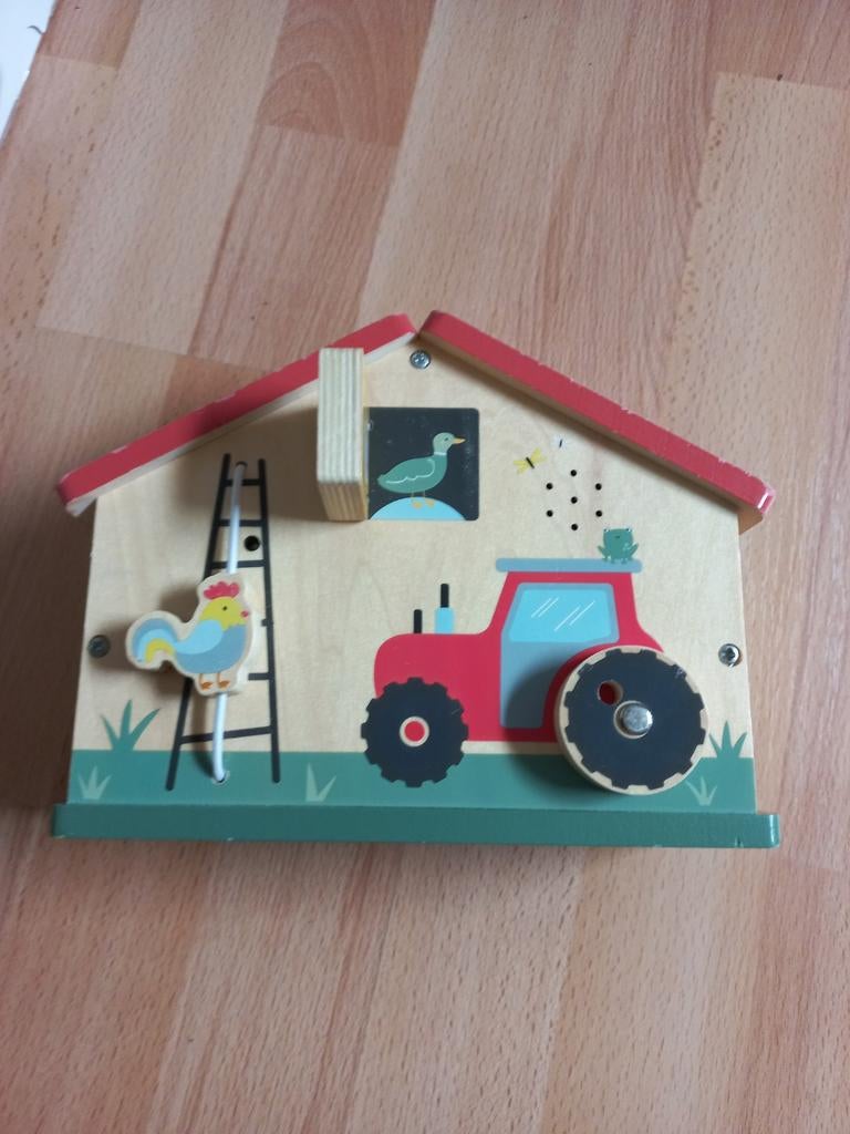 Houten Boerderij met Dierengeluiden, Ophalen, Gebruikt, Overige typen