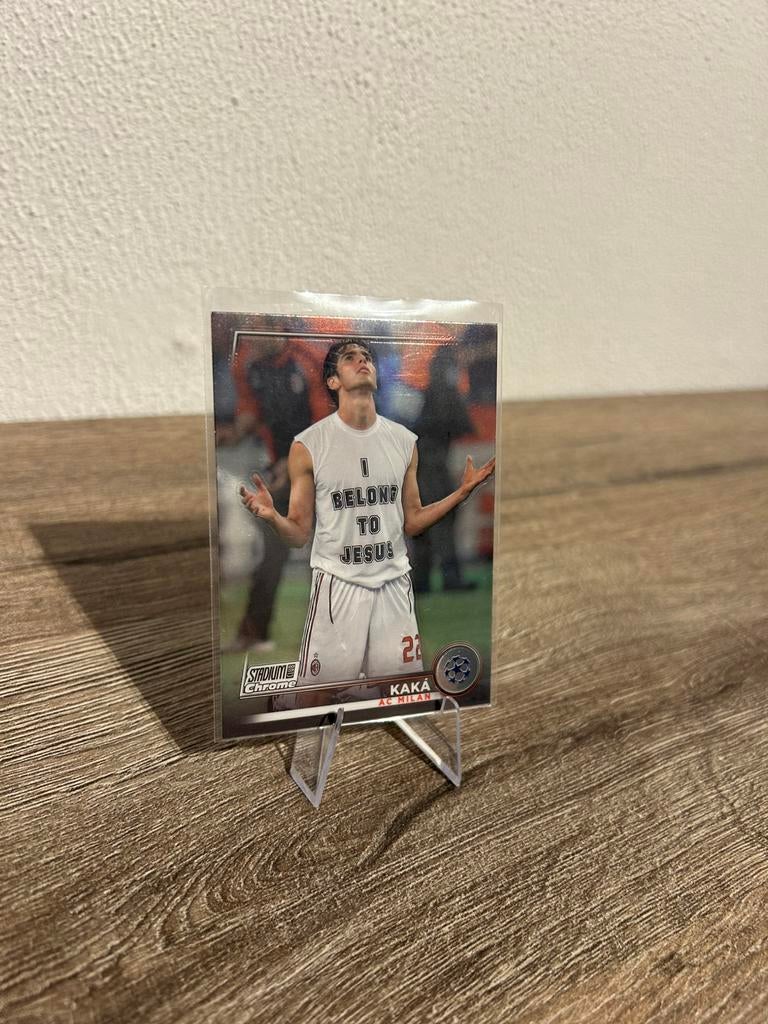 Kaká 2022-23 Topps Stadium Club Chrome UCL #31 IBTJ, Ophalen of Verzenden, Zo goed als nieuw, Buitenlandse clubs, Spelerskaart