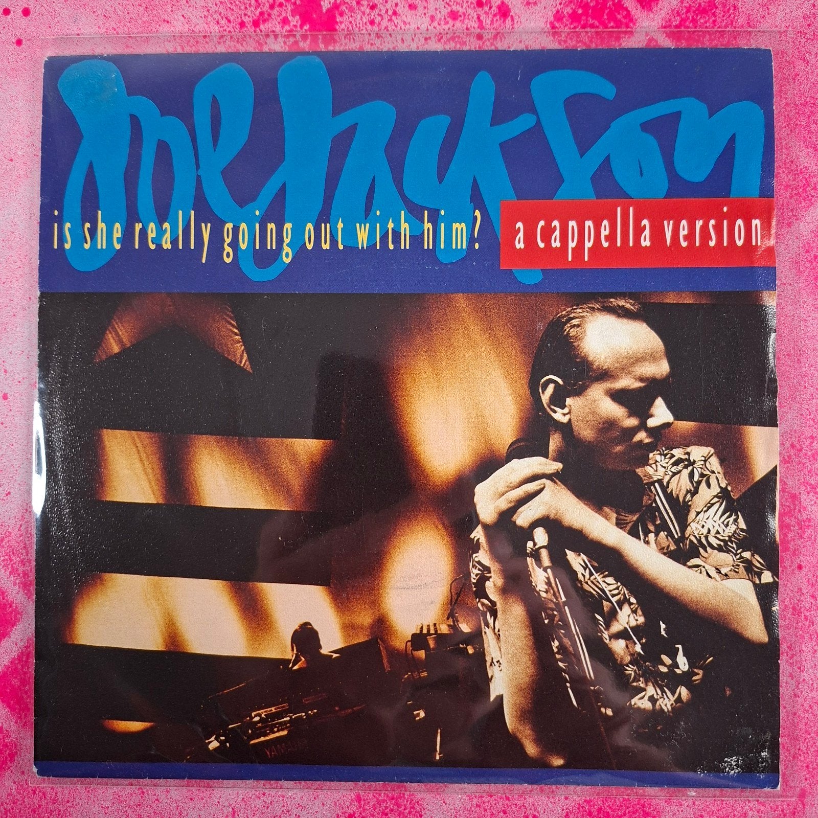 Joe Jackson Is she really going out single.           Star45, Cd's en Dvd's, Vinyl Singles, Gebruikt, 7 inch, Ophalen of Verzenden