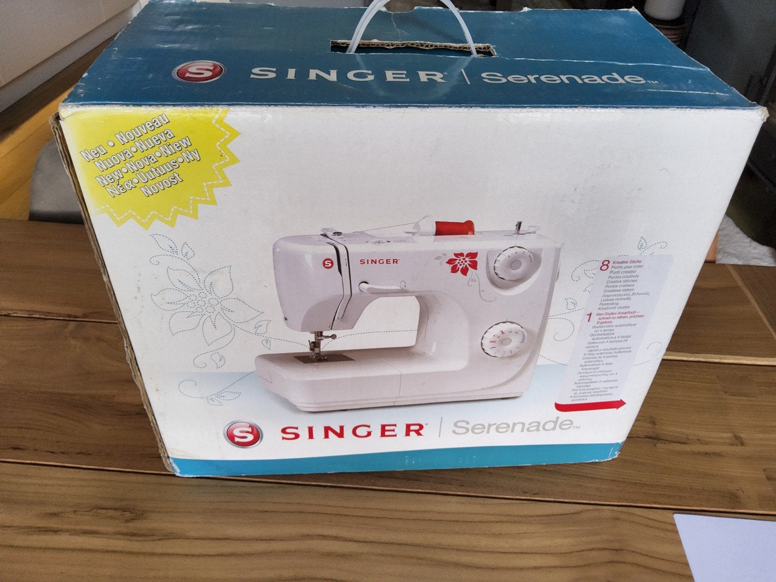 Singer Serenade Naaimachine - Zo goed als nieuw, Ophalen of Verzenden, Zo goed als nieuw, Naaimachine, Singer
