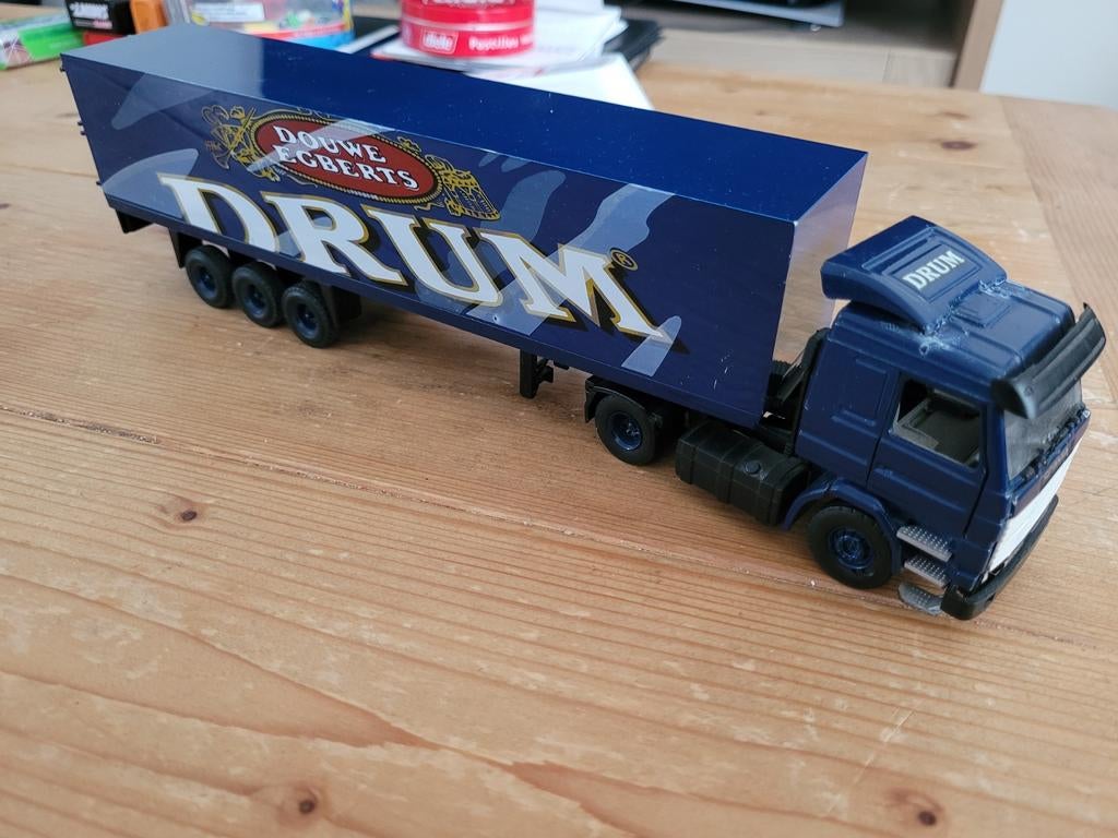 Volvo oplegger drum shag, Lion, Ophalen of Verzenden, Zo goed als nieuw, Lion