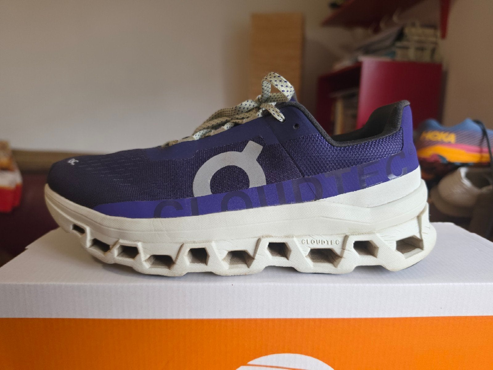 On Cloud On Running Hardloopschoenen Sneakers maat 43, On Cloud, Sportschoenen, Zo goed als nieuw, Verzenden