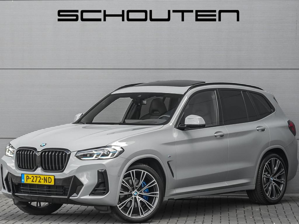 BMW X3 xDrive20i Bus Edition+ M-Sport M-Stoelen Pano Laser 2, Auto's, Gebruikt, 4 cilinders, Bedrijf, Vierwielaandrijving
