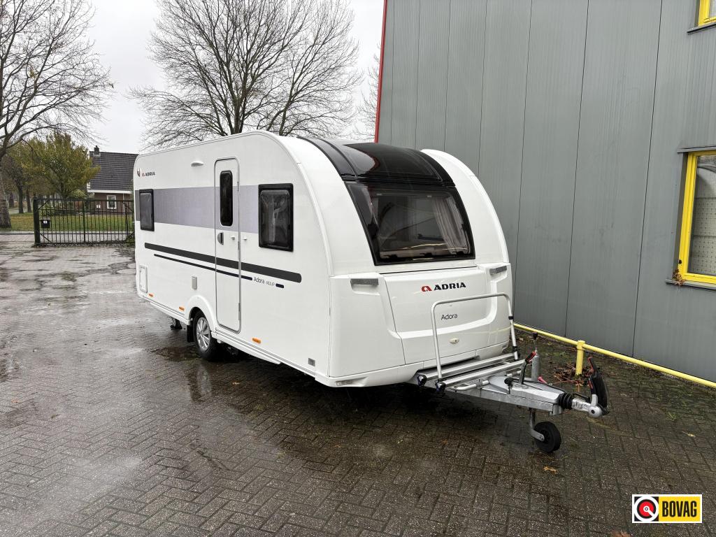 Adria Adora 462 UP Unico verona, Mover, Caravans en Kamperen, Caravans, Rondzit, Bedrijf, Adria, Schokbreker