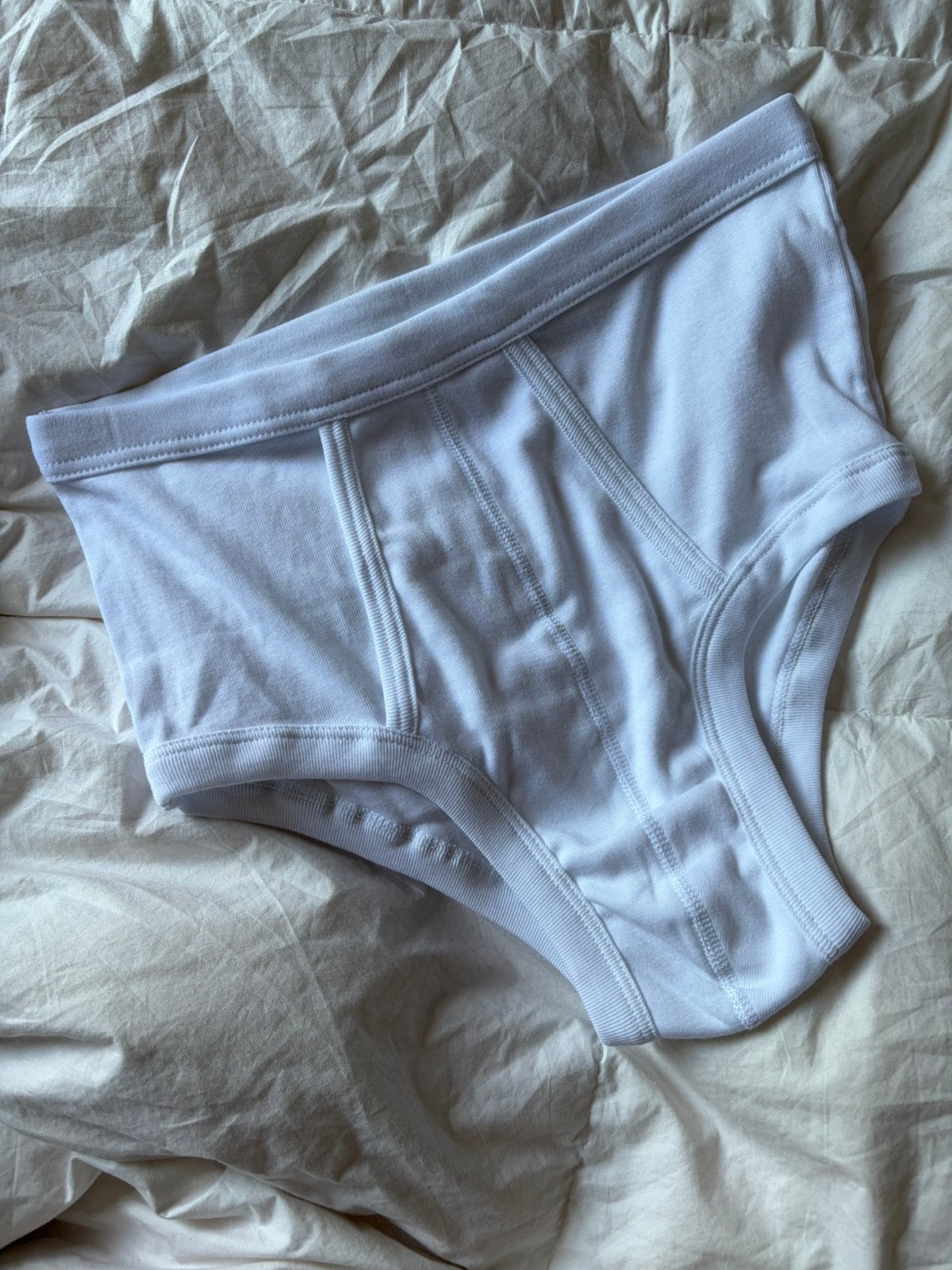Zeeman slip wit maat L, Ophalen of Verzenden, Wit, Slip