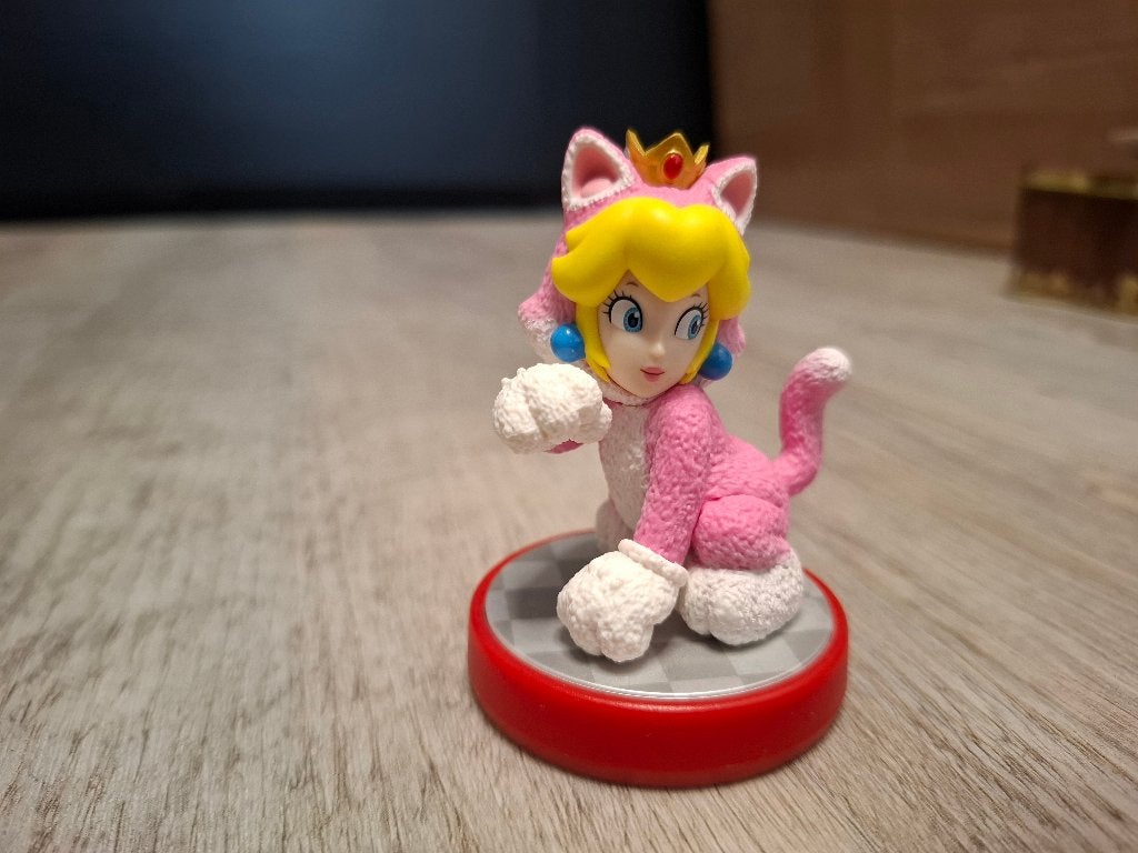 Nintendo Amiibo - Cat Peach (Super Mario), Ophalen of Verzenden, Zo goed als nieuw, Overige modellen, Overige typen
