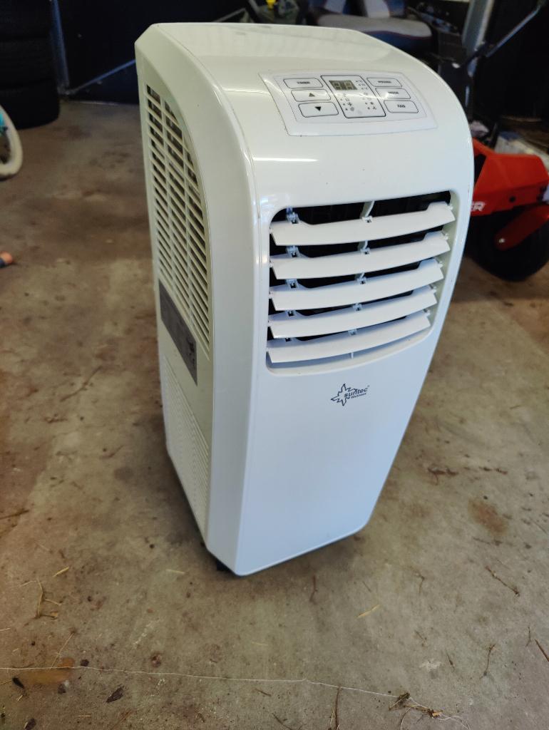 Mobiele airco Suntec Summit 2.7+ - T.E.A.B., Ophalen, Gebruikt, Minder dan 60 m³, 3 snelheden of meer
