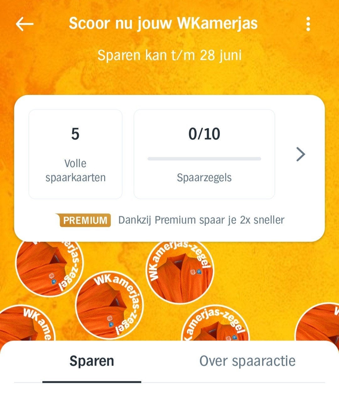 AH WKamerjas / WK Kamerjas Spaarkaarten / Zegels 🧡⚽️, Albert Heijn, Ophalen of Verzenden